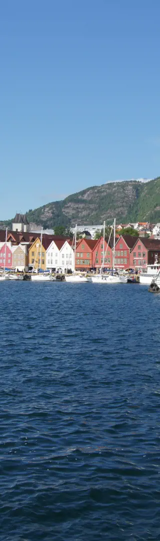 Bergen und weit und breit kein Regen